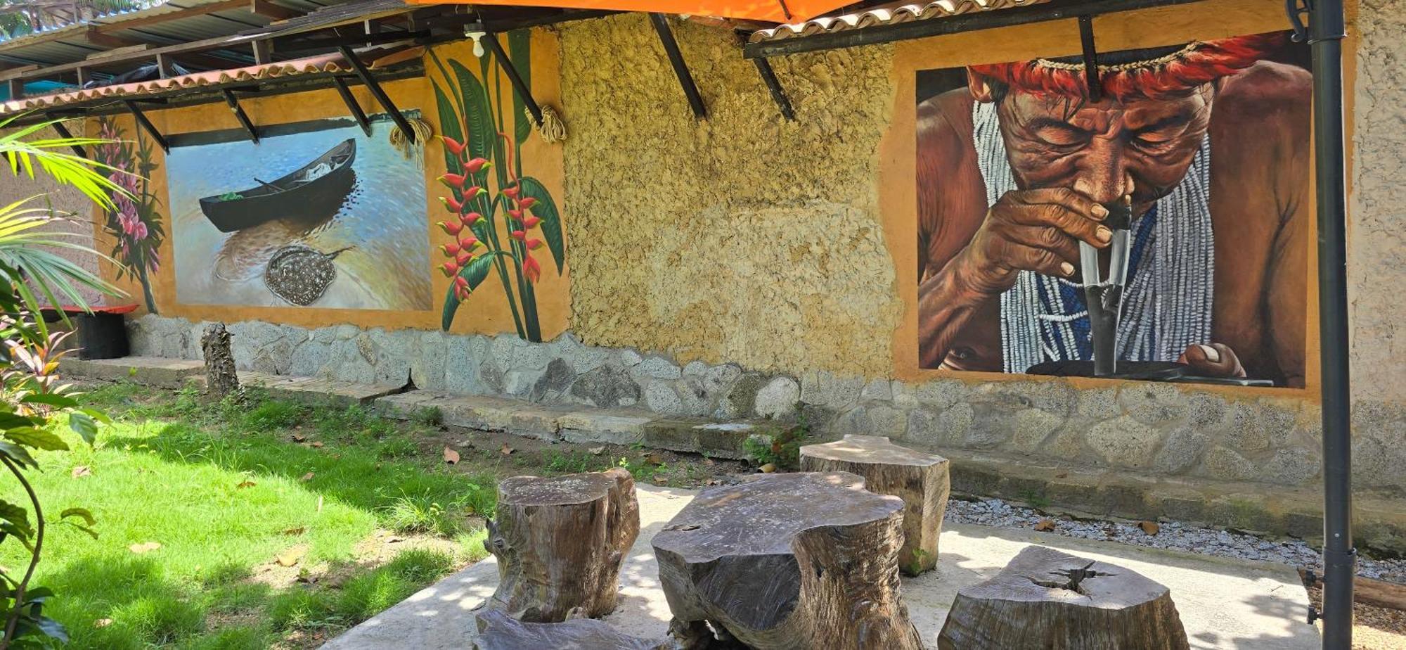 Hotel Cabana Guainiana Inirida Luaran gambar