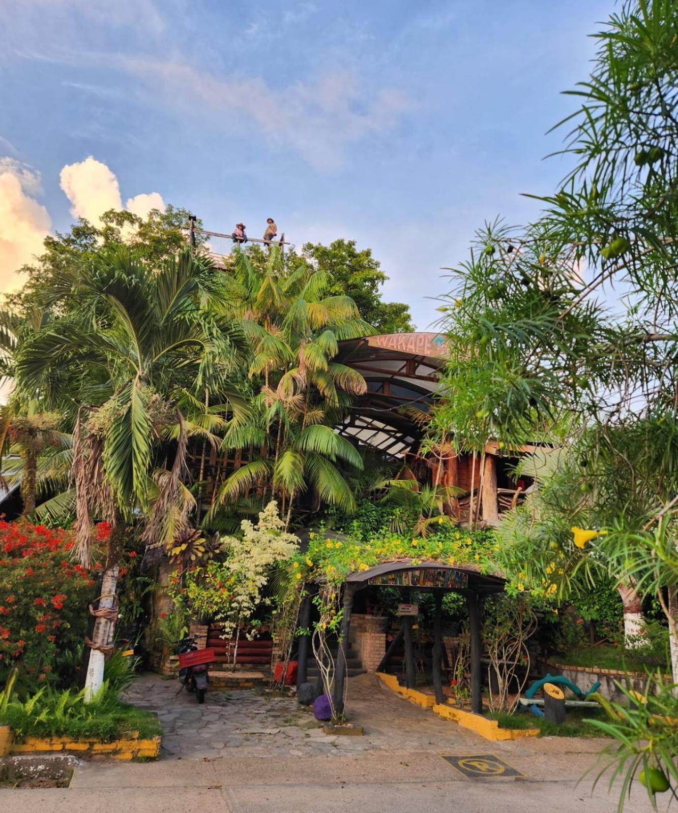 Hotel Cabana Guainiana Inirida Luaran gambar